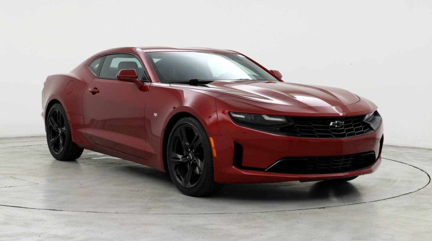 2021 Chevrolet Camaro 1LT — Coupe — 33,204 mi — Naples, FL