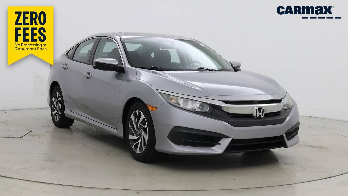 2017 Honda Civic EX