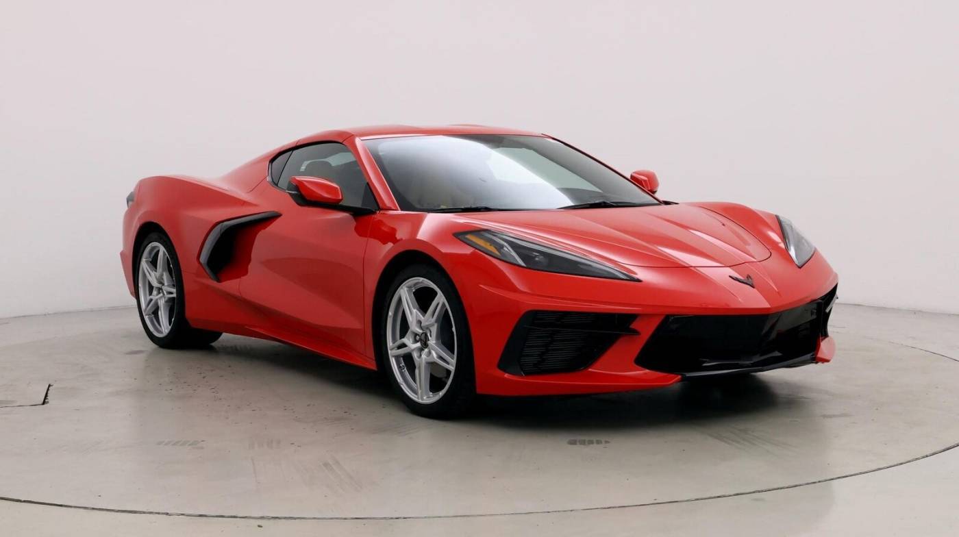 2021 Chevrolet Corvette 2LT — Coupe — 3,401 mi — Naples, FL