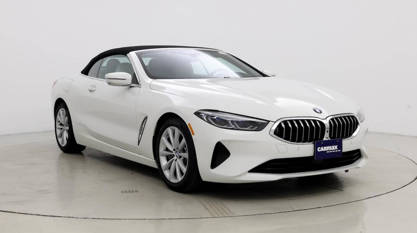 2021 BMW 8 Series 840i — Convertible — 21,161 mi — Naples, FL