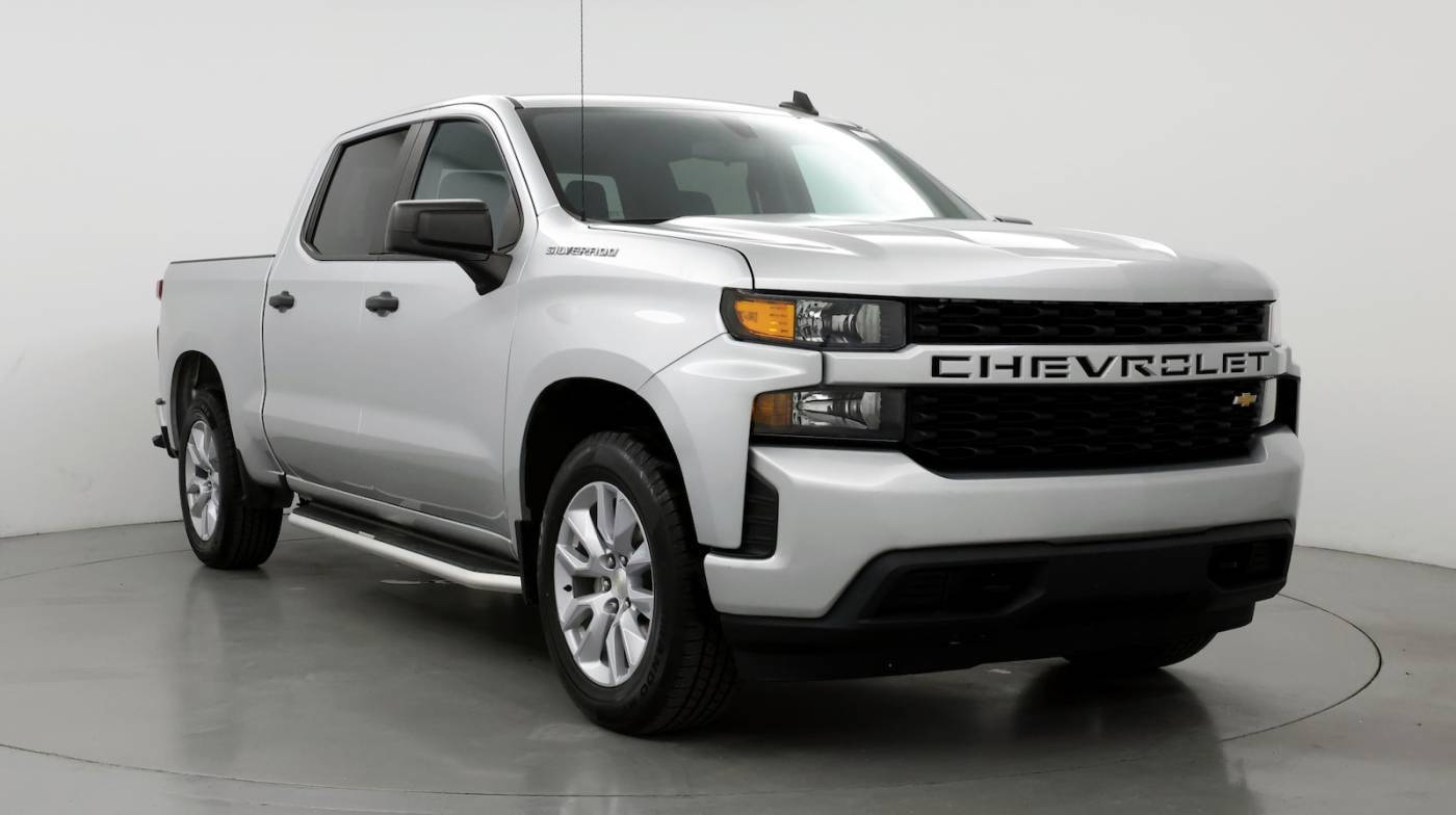 2021 Chevrolet Silverado 1500 Custom — Pickup Truck — 46,116 mi — Naples, FL