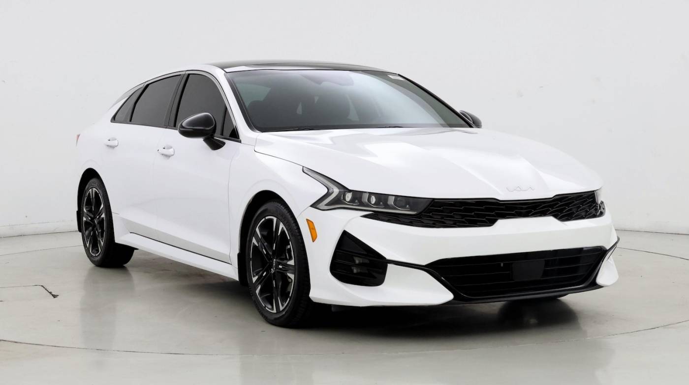 2022 Kia K5 GT-Line — Sedan — 35,955 mi — Naples, FL