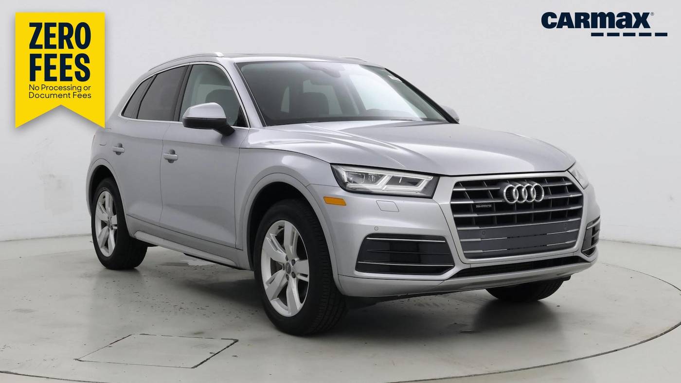 2018 Audi Q5 Premium Plus