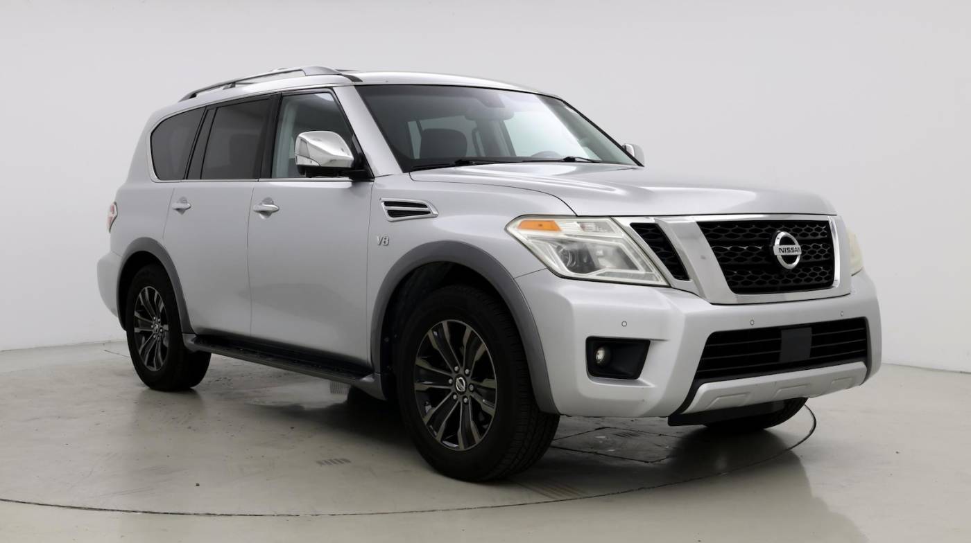 2017 Nissan Armada Platinum — SUV — 119,210 mi — Naples, FL