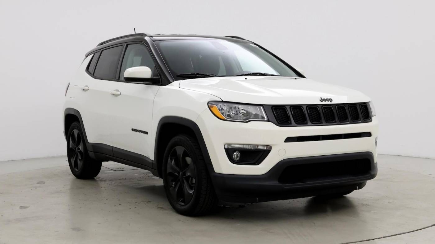 2019 Jeep Compass Altitude — SUV — 55,756 mi — Naples, FL