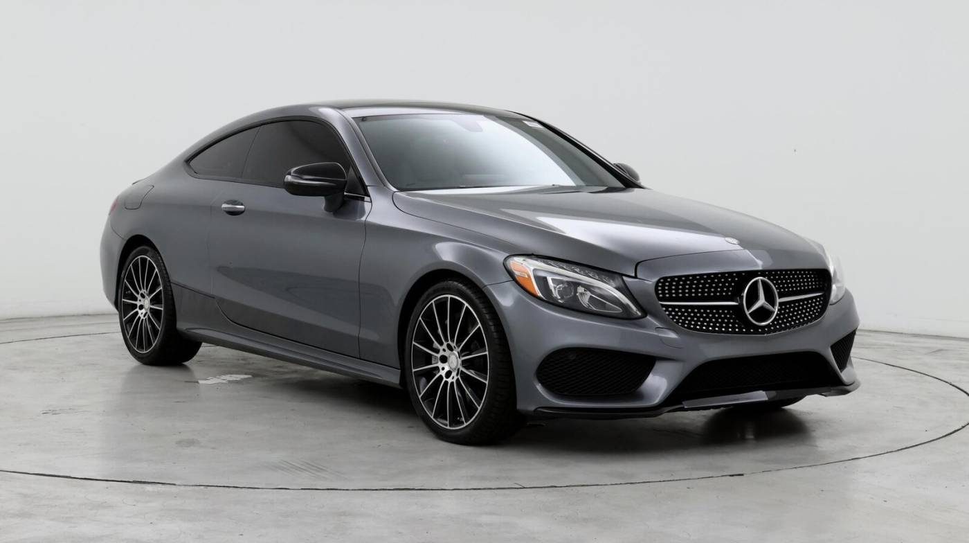 2017 Mercedes-Benz C-Class C 300 — Coupe — 69,765 mi — Naples, FL