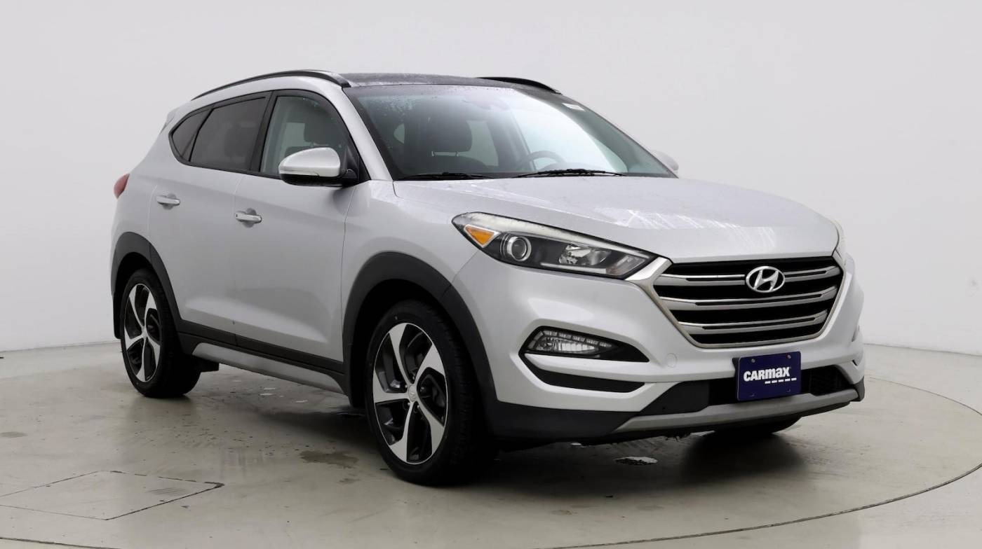 2017 Hyundai Tucson Limited — SUV — 96,327 mi — Naples, FL