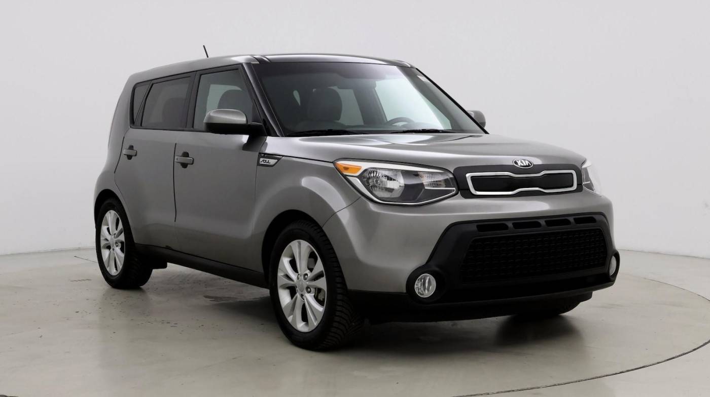 2015 Kia Soul + — Hatchback — 52,098 mi — Naples, FL