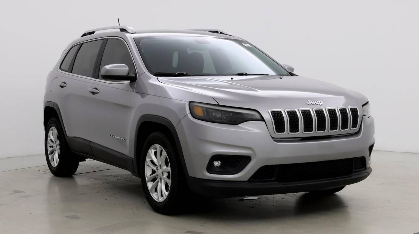 2019 Jeep Cherokee Latitude — SUV — 90,261 mi — Naples, FL