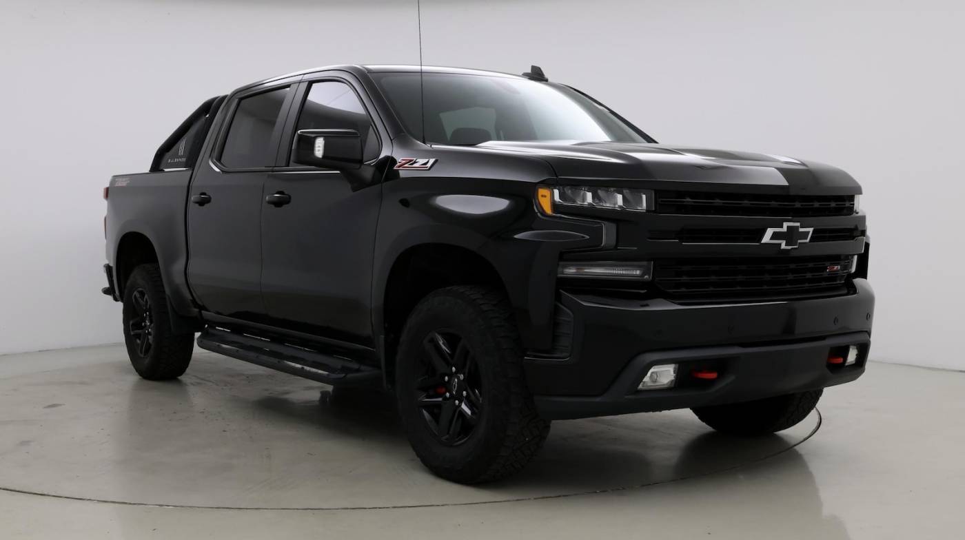 2019 Chevrolet Silverado 1500 LT Trail Boss — Pickup Truck — 48,584 mi — Naples, FL
