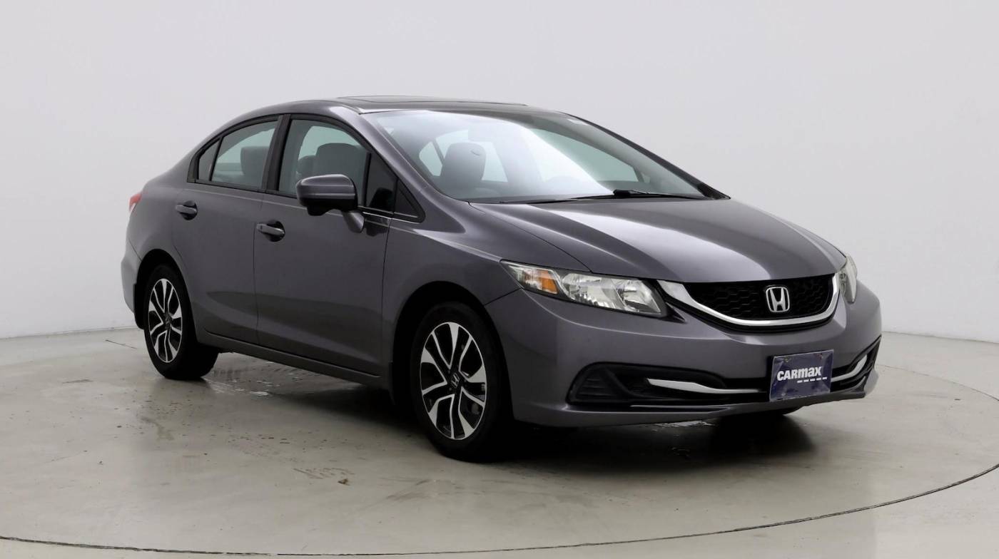 2015 Honda Civic EX — Sedan — 94,747 mi — Naples, FL