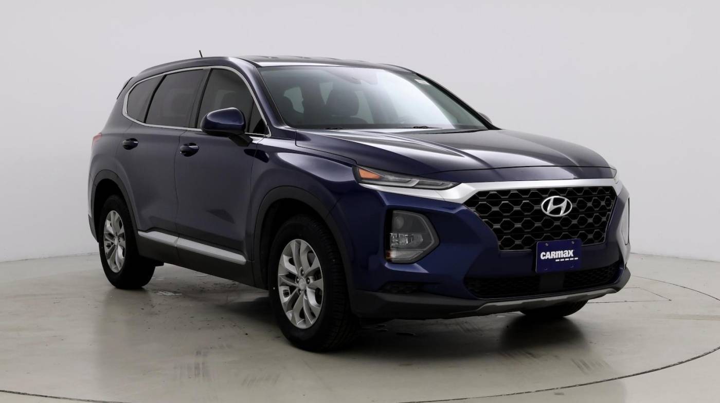 2020 Hyundai Santa Fe SE — SUV — 80,603 mi — Naples, FL