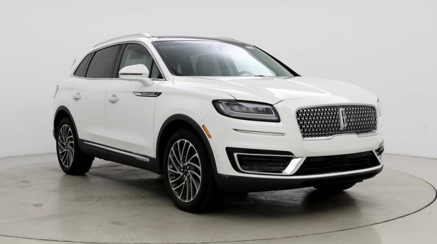 2020 Lincoln Nautilus Reserve — SUV — 39,148 mi — Naples, FL