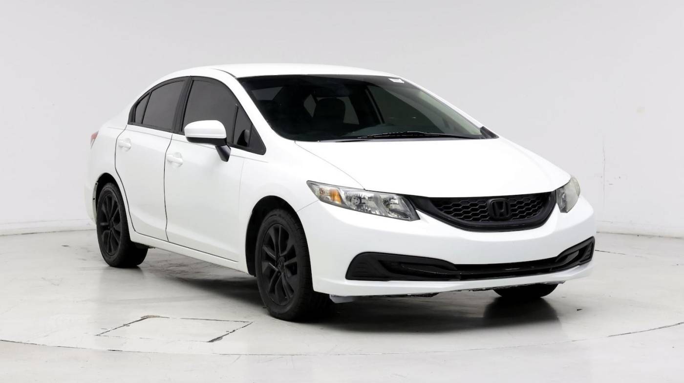 2015 Honda Civic LX — Sedan — 99,928 mi — Naples, FL