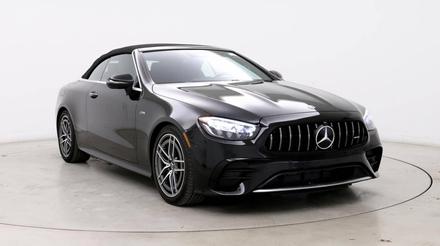 2023 Mercedes-Benz E-Class AMG E 53 — Convertible — 1,357 mi — Naples, FL