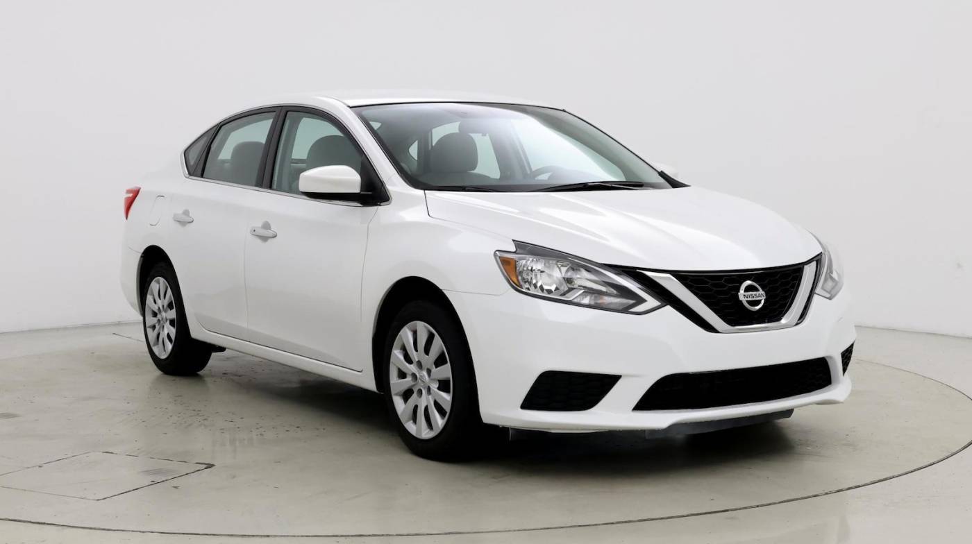 2017 Nissan Sentra SV — Sedan — 18,418 mi — Naples, FL
