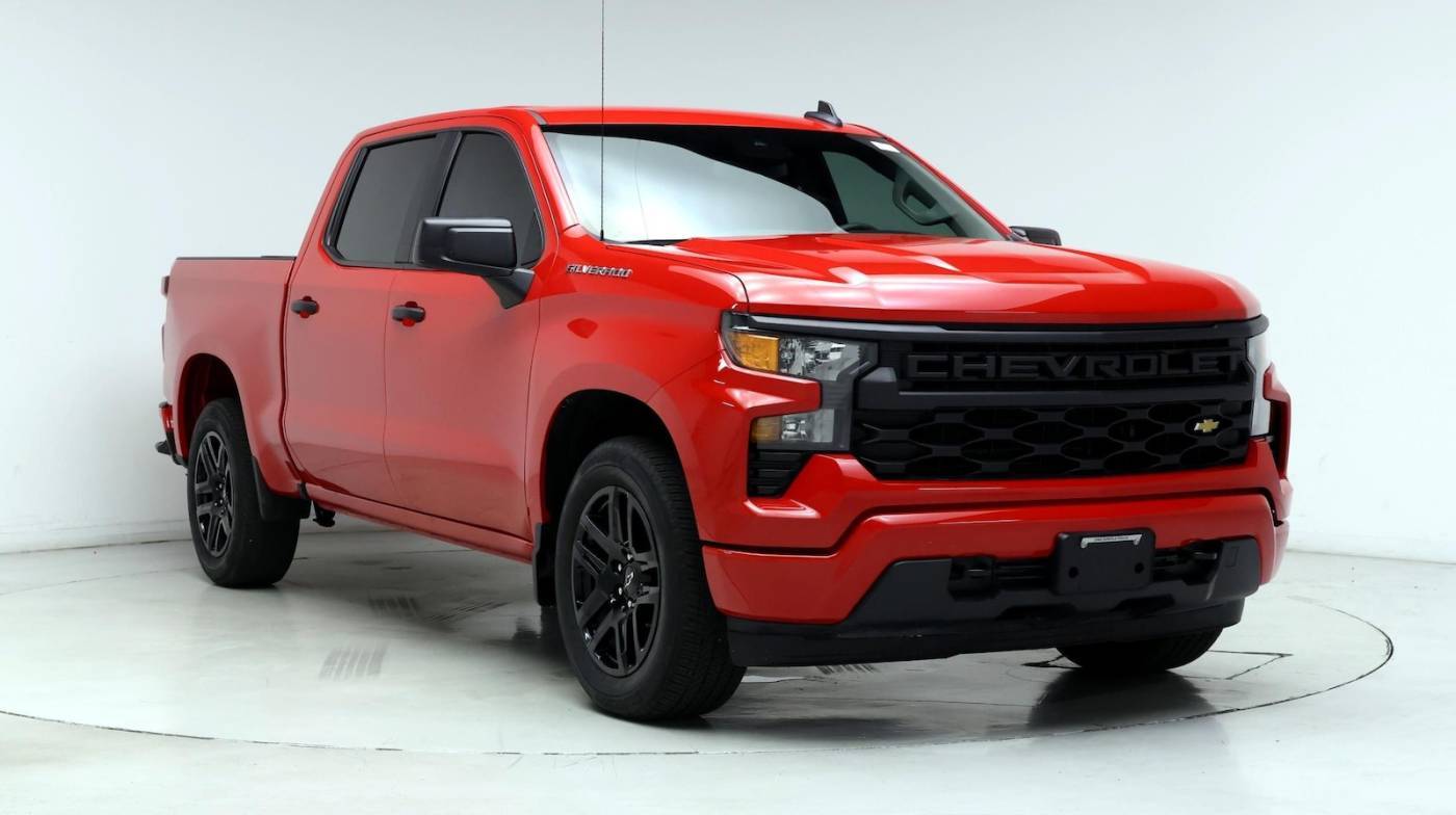 2023 Chevrolet Silverado 1500 Custom — Pickup Truck — 19,081 mi — Naples, FL
