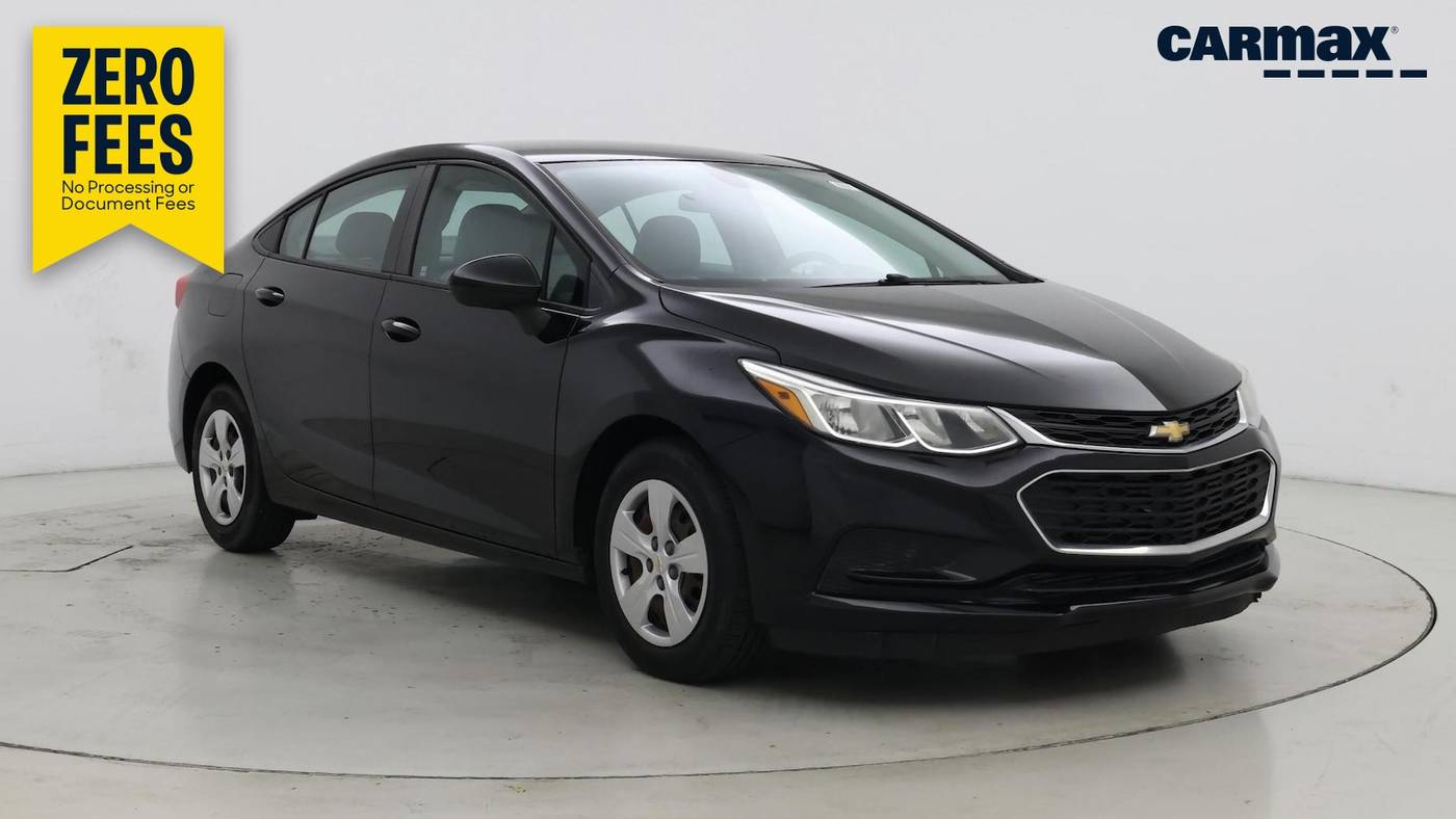 2016 Chevrolet Cruze LS