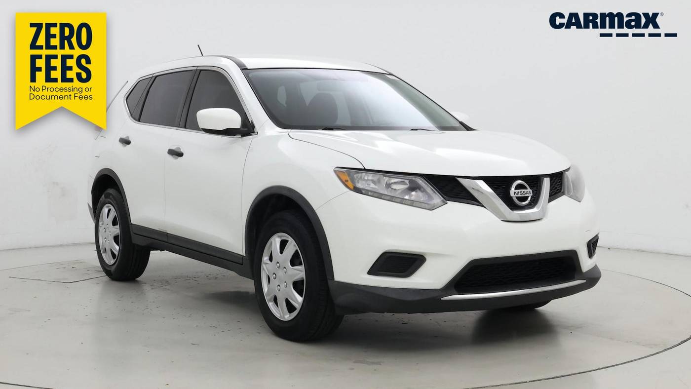 2016 Nissan Rogue S