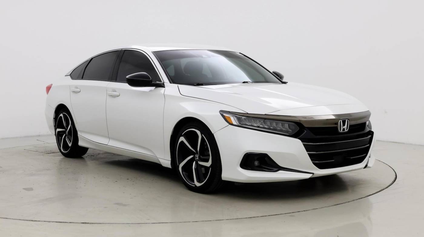 2021 Honda Accord Sport — Sedan — 53,672 mi — Naples, FL