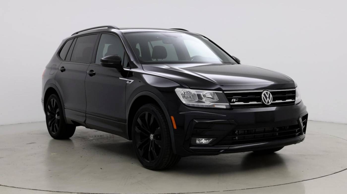 2021 Volkswagen Tiguan SE R-Line Black — SUV — 11,819 mi — Naples, FL