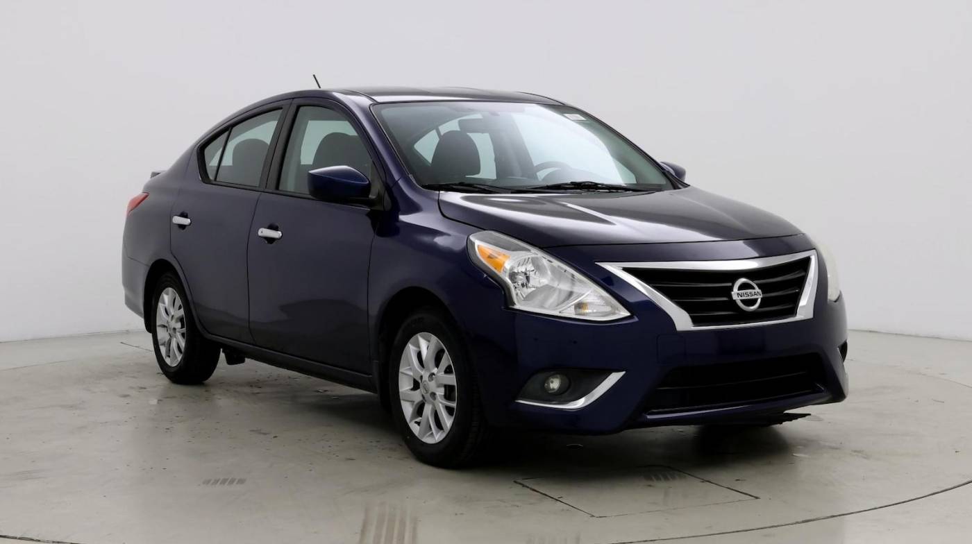 2019 Nissan Versa SV — Sedan — 86,710 mi — Naples, FL