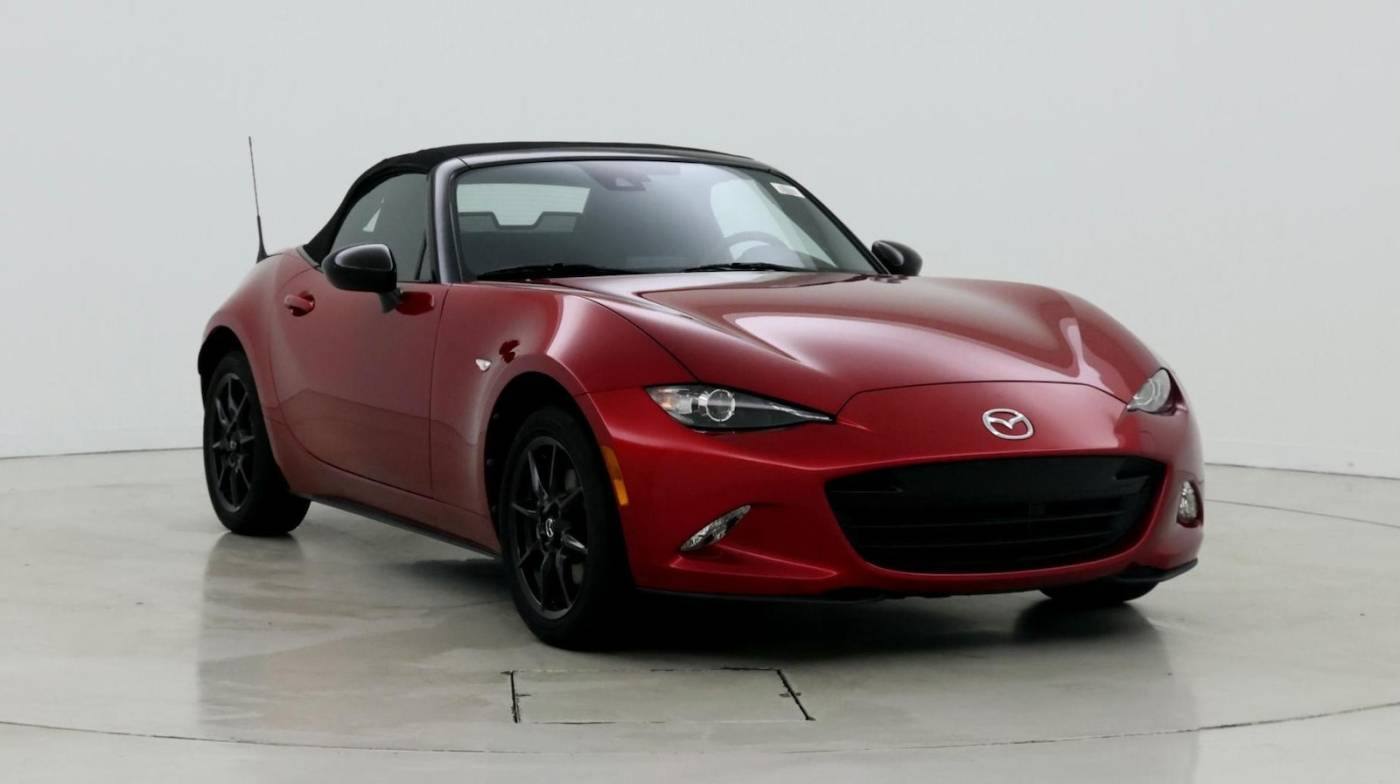 2021 Mazda MX-5 Miata Sport — Convertible — 12,349 mi — Naples, FL