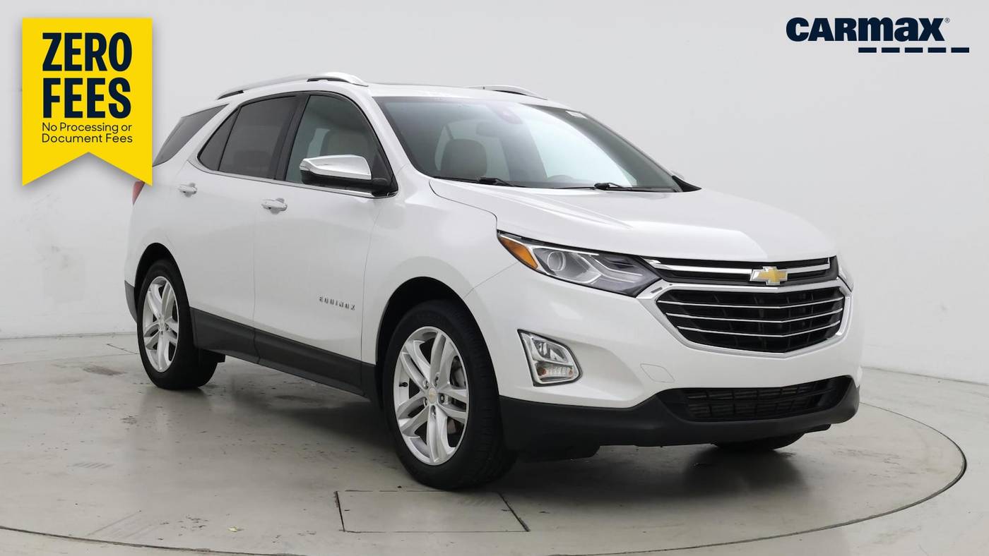 2018 Chevrolet Equinox Premier
