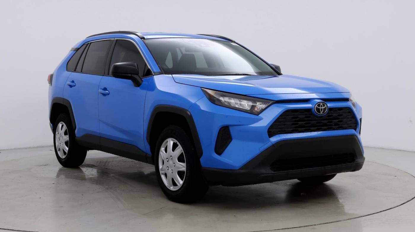 2021 Toyota RAV4 LE — SUV — 12,849 mi — Naples, FL