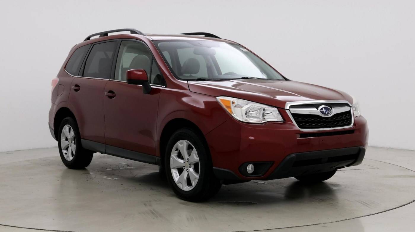 2015 Subaru Forester 2.5i Limited — SUV — 68,290 mi — Naples, FL