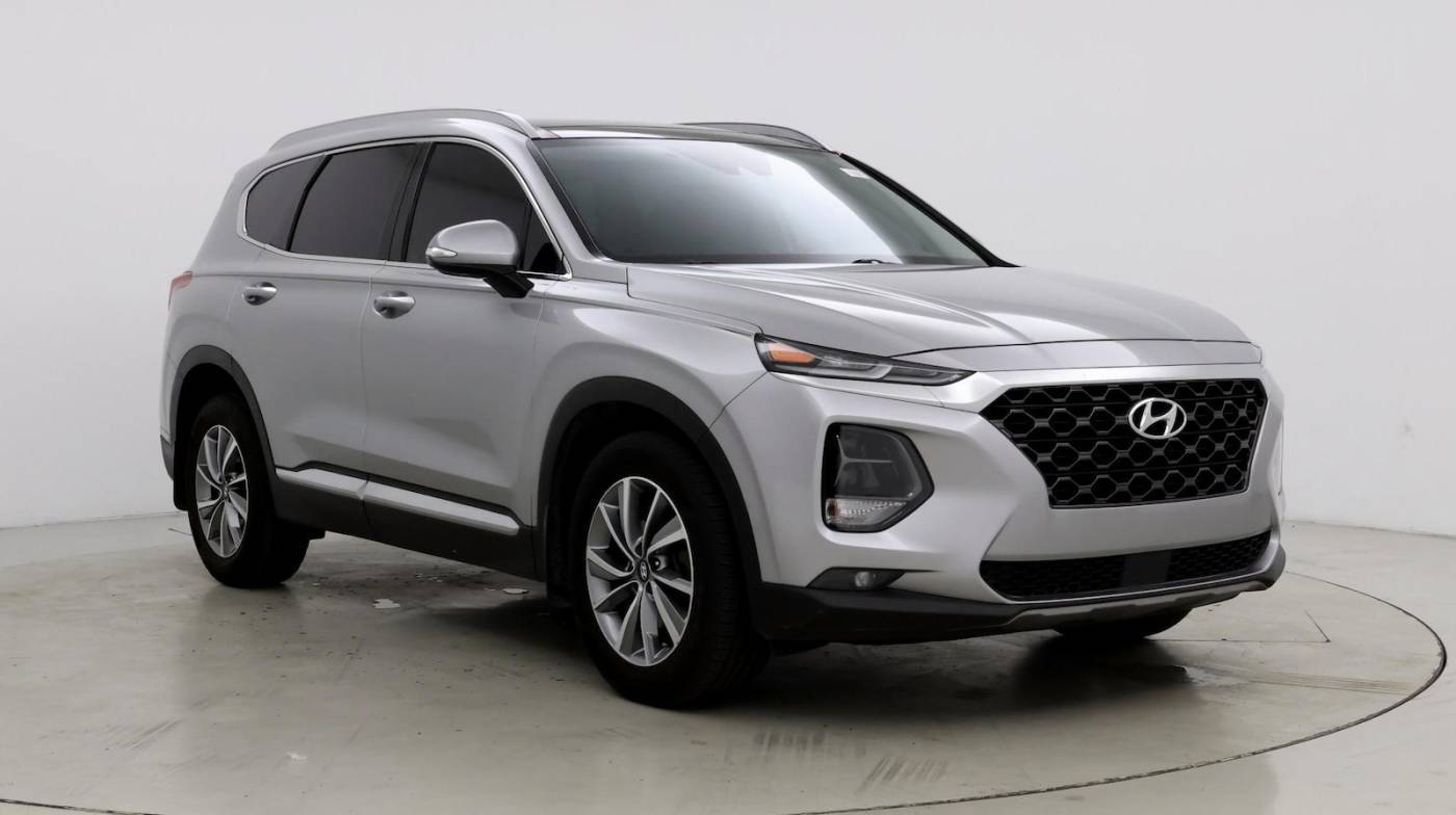 2020 Hyundai Santa Fe SEL — SUV — 56,952 mi — Naples, FL