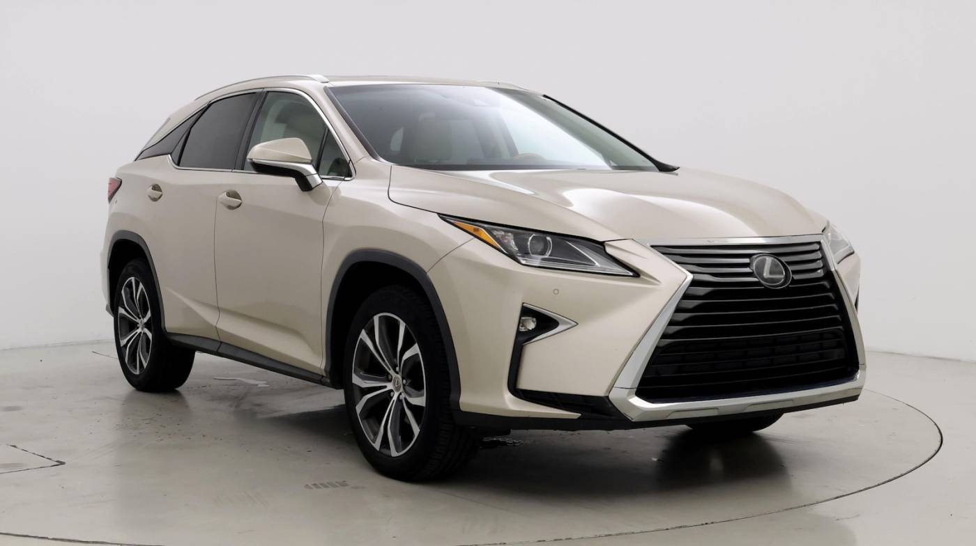 2017 Lexus RX RX 350 — SUV — 124,409 mi — Naples, FL