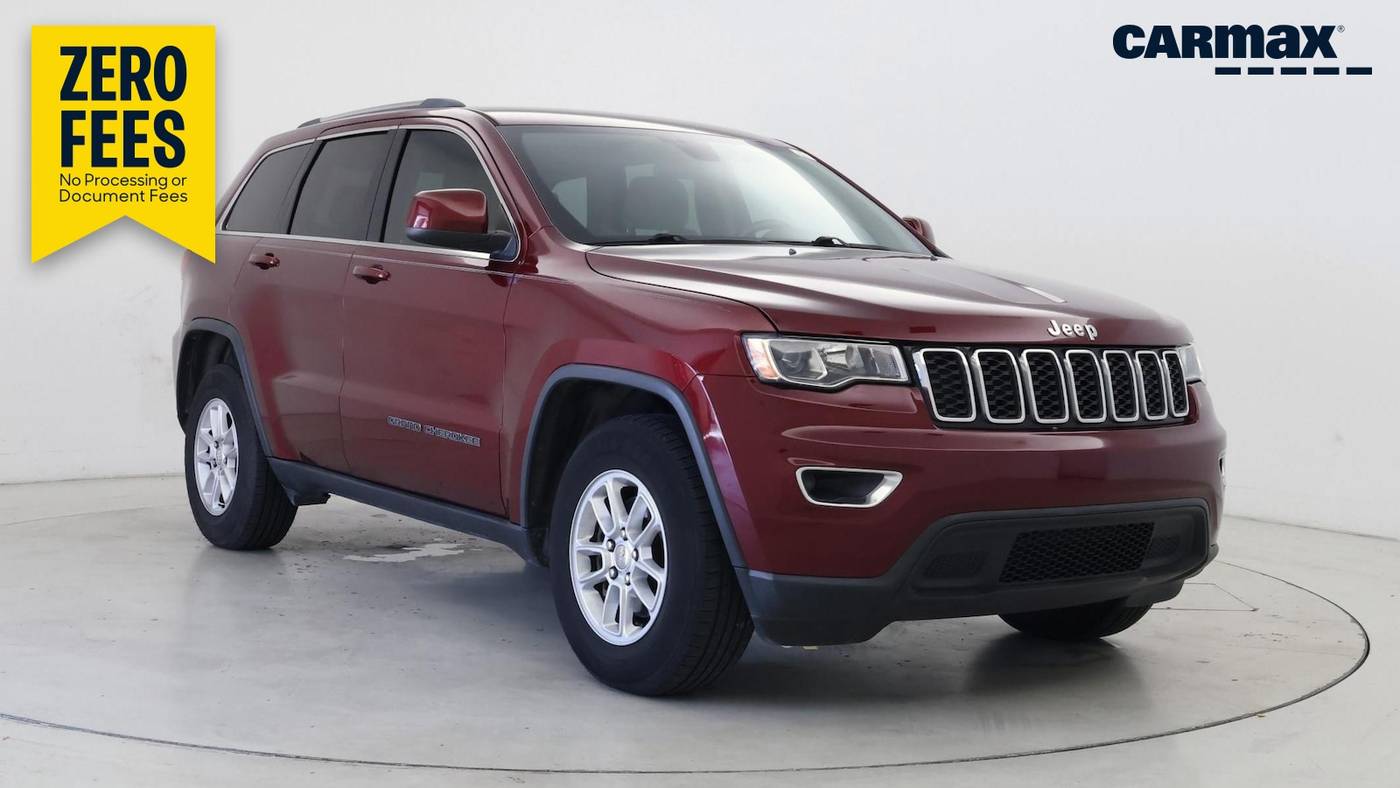 2018 Jeep Grand Cherokee Laredo E