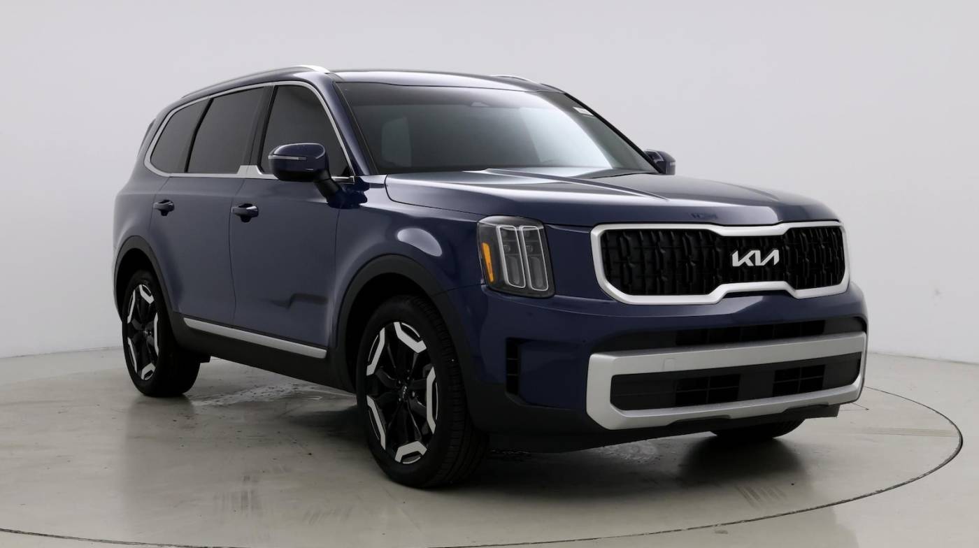 2023 Kia Telluride EX — SUV — 9,745 mi — Naples, FL