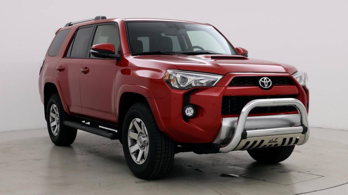 2016 Toyota 4Runner Trail Premium — SUV — 19,904 mi — Naples, FL
