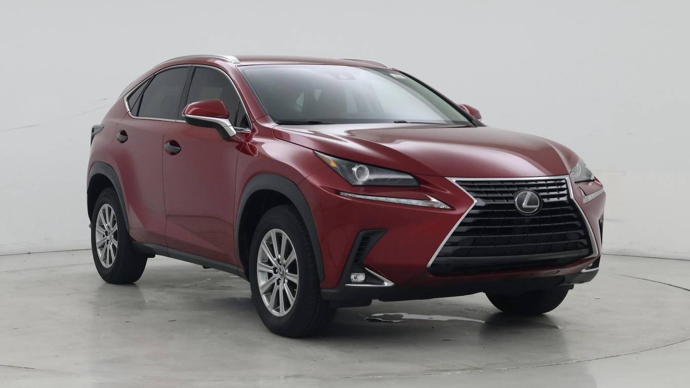 2020 Lexus NX NX 300 — SUV — 33,844 mi — Naples, FL