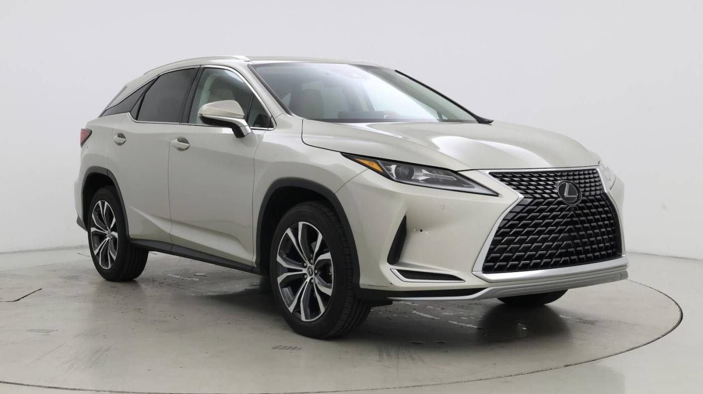 2021 Lexus RX RX 350 — SUV — 27,453 mi — Naples, FL