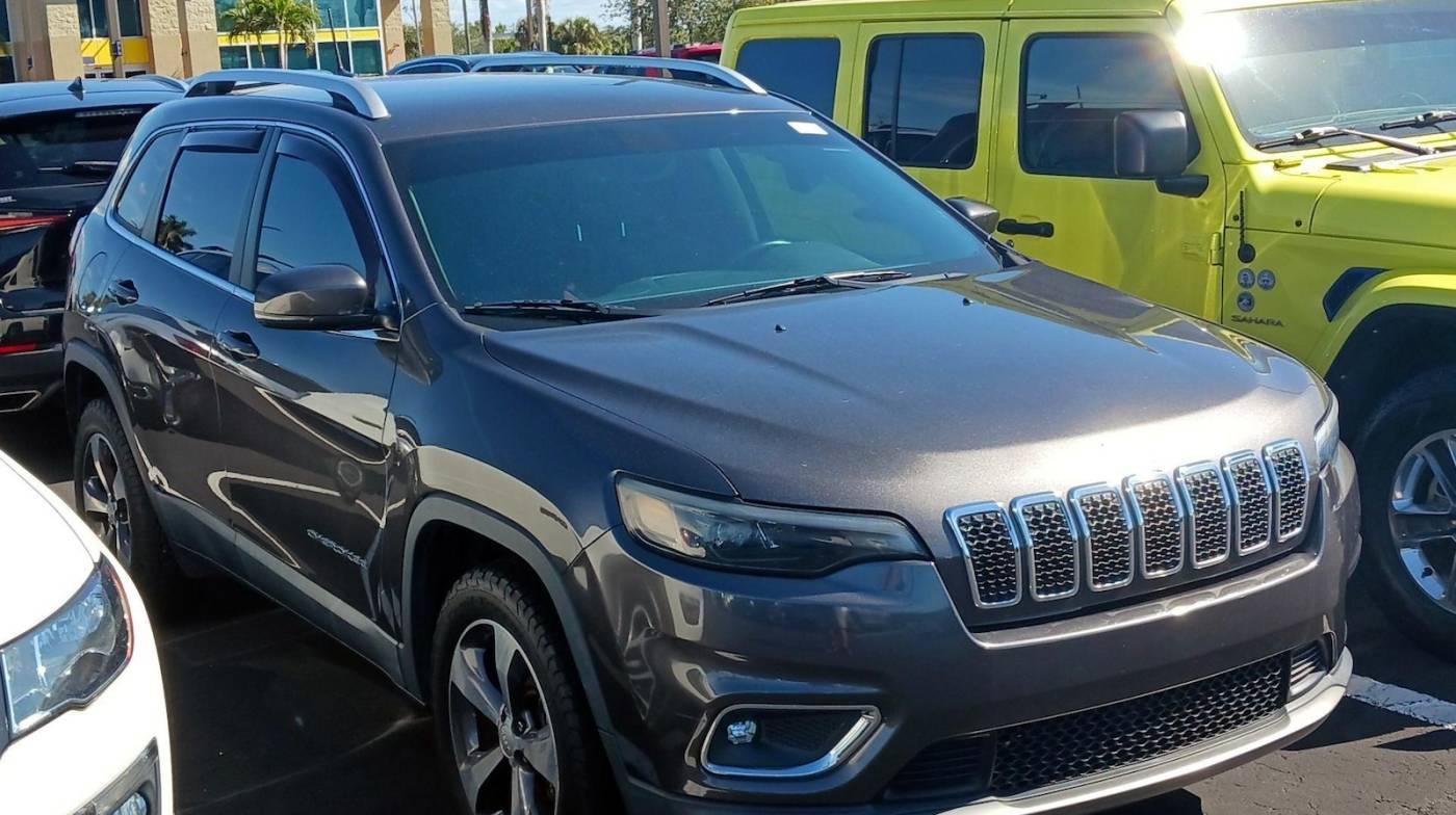 2019 Jeep Cherokee Limited — SUV — 83,069 mi — Naples, FL