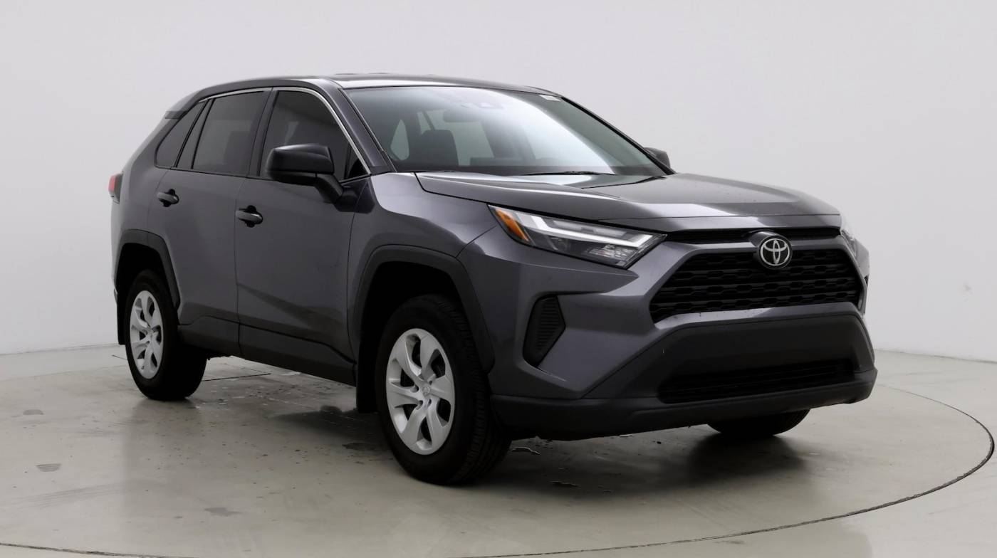 2024 Toyota RAV4 LE — SUV — 22,731 mi — Naples, FL