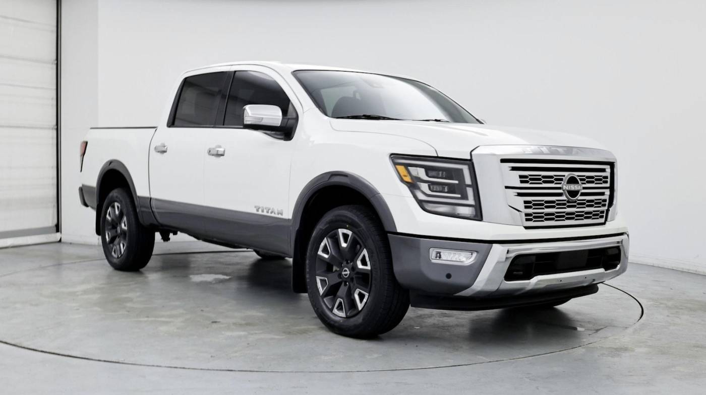 2023 Nissan Titan Platinum Reserve — Pickup Truck — 43,517 mi — Naples, FL