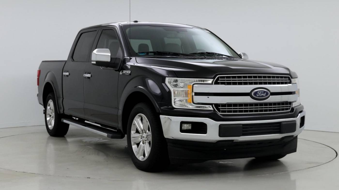 2018 Ford F-150 Lariat — Pickup Truck — 124,717 mi — Naples, FL