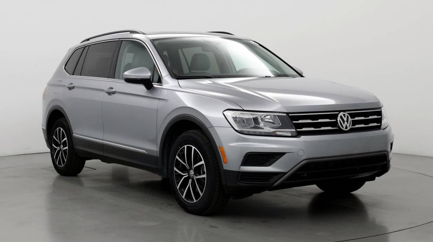 2021 Volkswagen Tiguan SE — SUV — 34,167 mi — Naples, FL