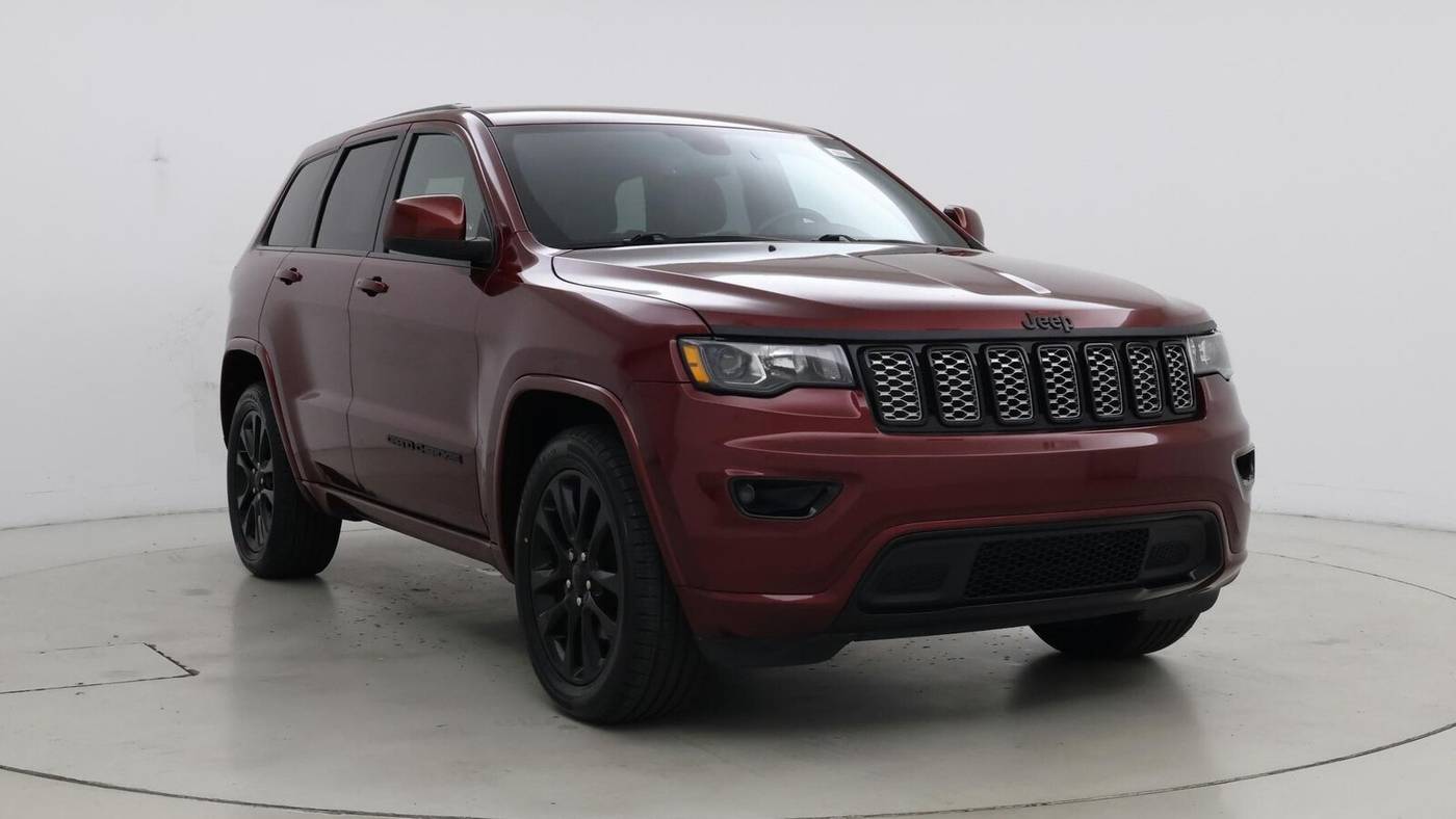 2018 Jeep Grand Cherokee Altitude