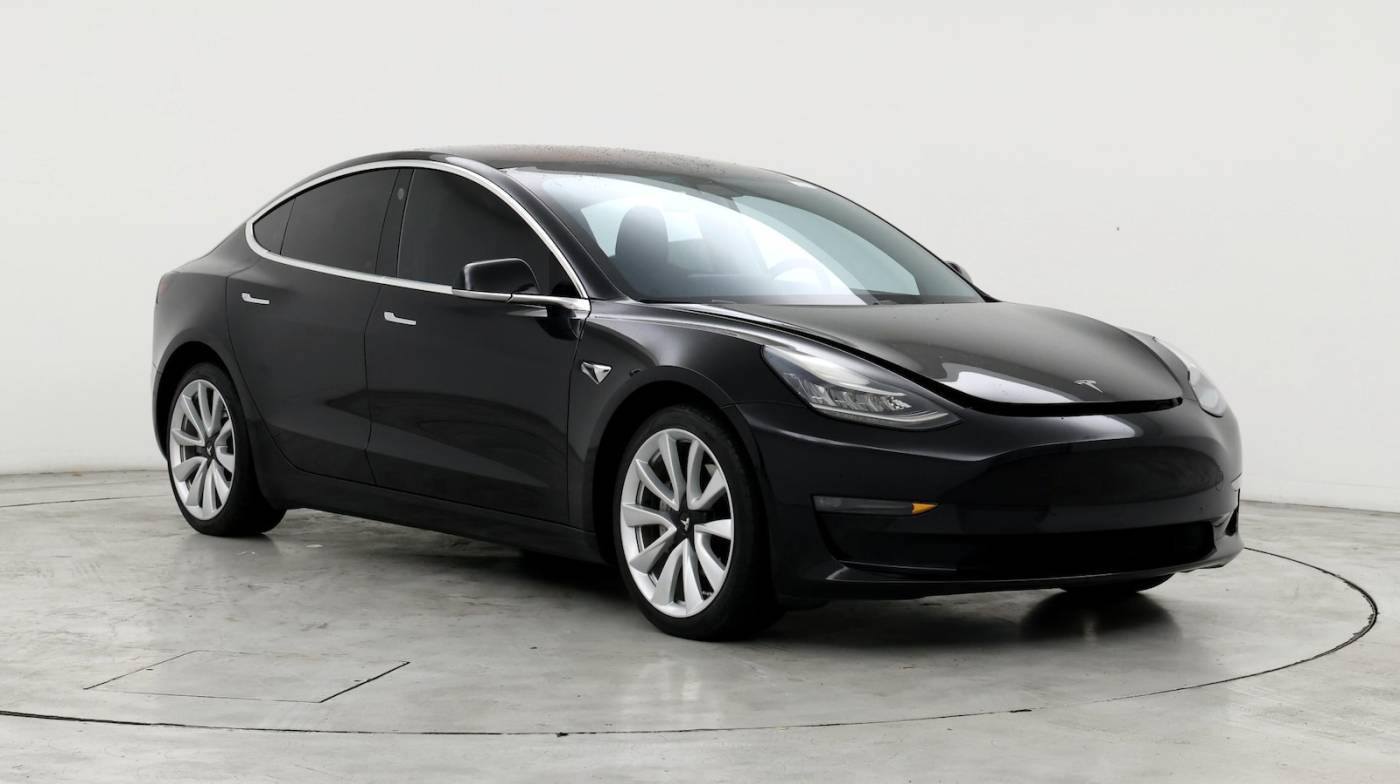 2018 Tesla Model 3 Long Range — Sedan — 50,289 mi — Naples, FL