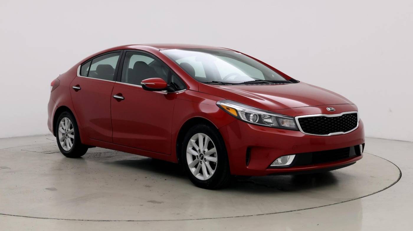 2017 Kia Forte S — Sedan — 34,562 mi — Naples, FL