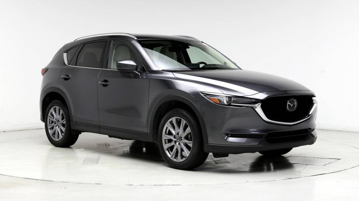 2021 Mazda CX-5 Grand Touring — SUV — 14,993 mi — Naples, FL