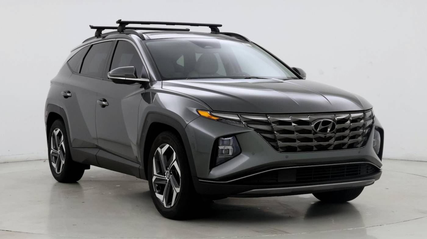 2022 Hyundai Tucson Limited — SUV — 25,143 mi — Naples, FL