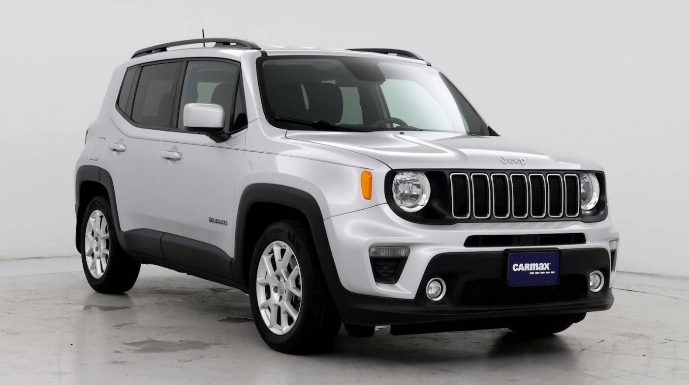 2020 Jeep Renegade Latitude — SUV — 12,241 mi — Naples, FL