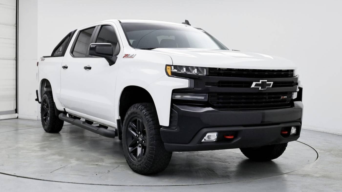 2021 Chevrolet Silverado 1500 LT Trail Boss — Pickup Truck — 37,095 mi — Naples, FL