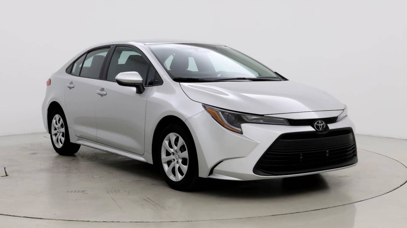 2024 Toyota Corolla LE — Sedan — 8,727 mi — Naples, FL